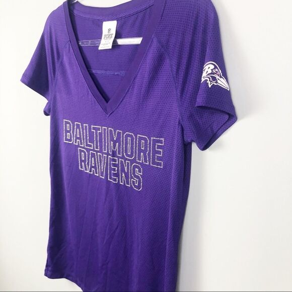 VICTORIA’S SECRET PINK | Ravens Embellished Jersey - Picture 2 of 10